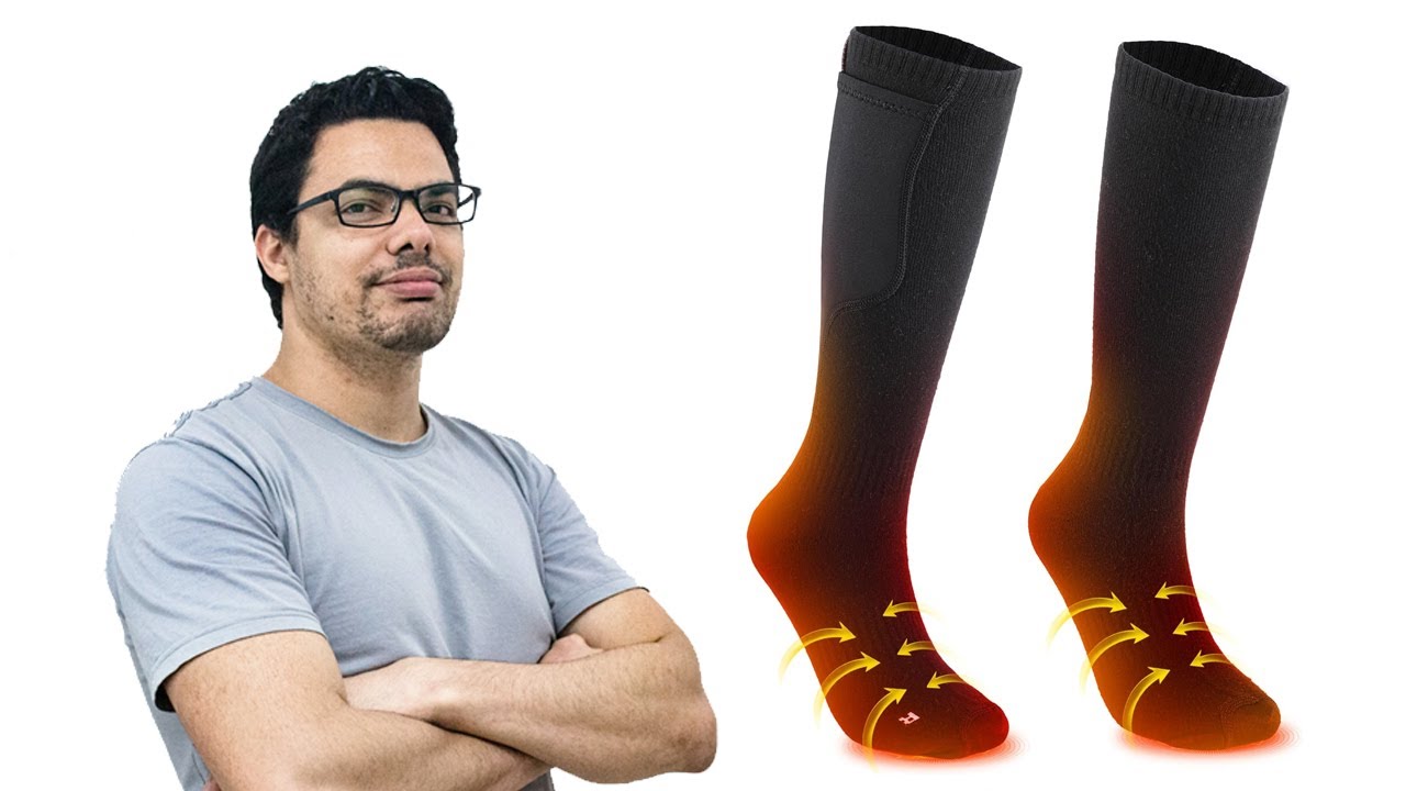 AMAZON - Heated Socks, do they work? from Neveland