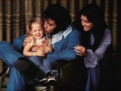 Elvis Presley - Don't Cry Daddy (with family pictures)