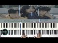 Christmas Tree ( Our Beloved Summer OST ) || V 뷔 BTS || Piano Tutorial OST