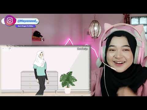 HATI YANG DITUKAR PART 16 GREGET !!! - Reaction Dhot Design