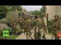 Ополченцы Новороссии переместили свой штаб в Донецк 