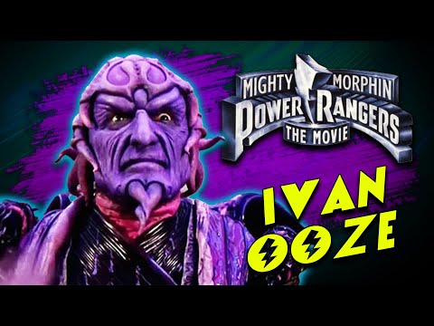 The Full Story of IVAN OOZE | Power Rangers Explained