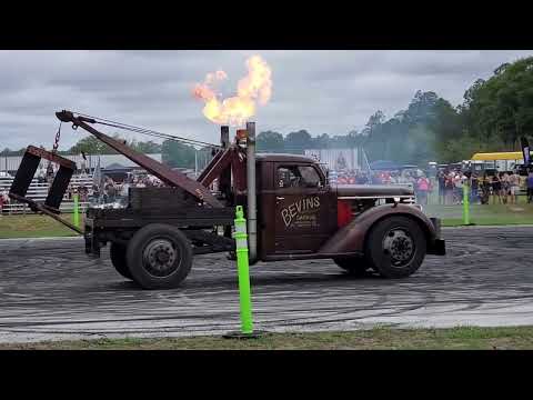 Rumble At The Ranch 2 Burnouts