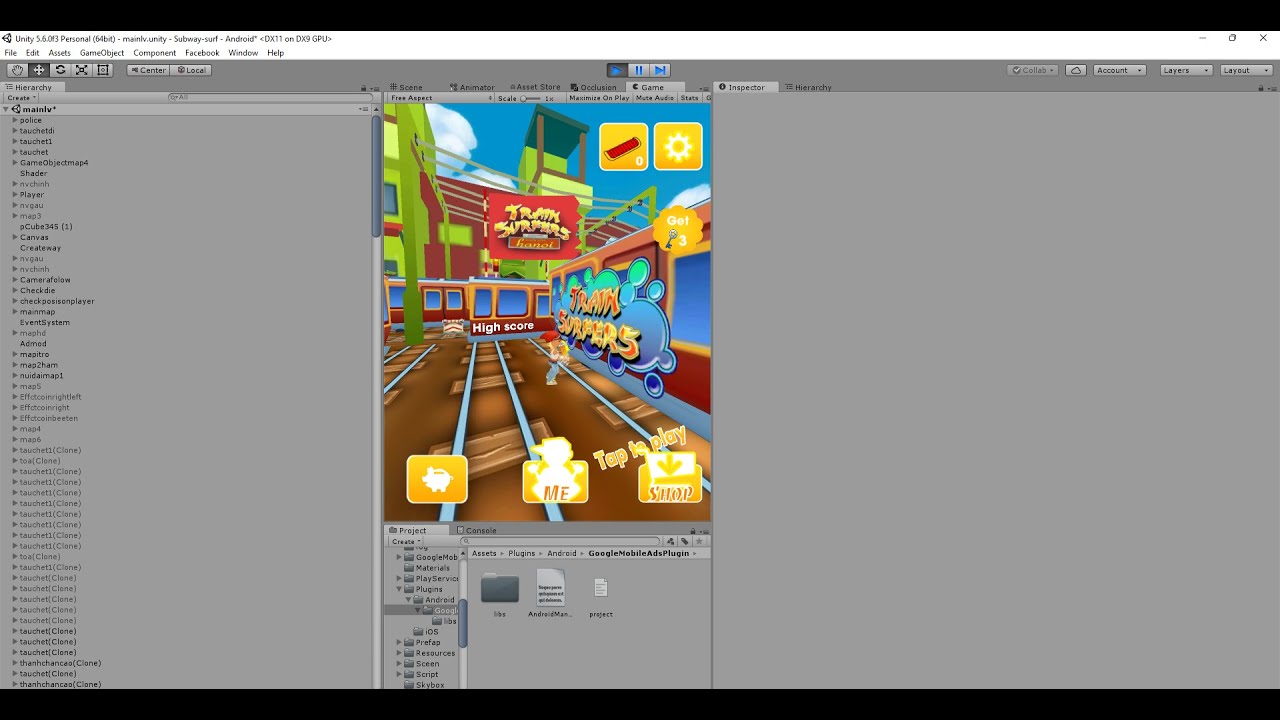endless runner game source code for free | #unity #Source code