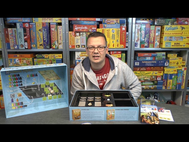 Vídeo relacionado con Asmodee Big Box Carcassonne Hans im Glück - Caja de iniciación - Juego básico y 11 Extensiones - Clásico Juego de Mesa para Familia a Partir de 7 años - Español