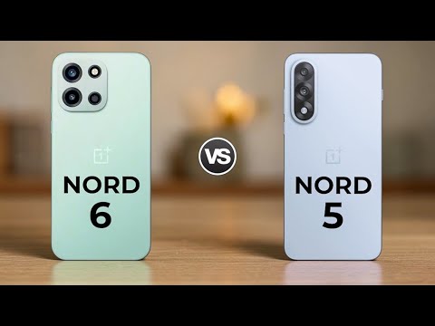 Thumbnail for Oneplus Nord 6 5G Vs Oneplus Nord 5 5G