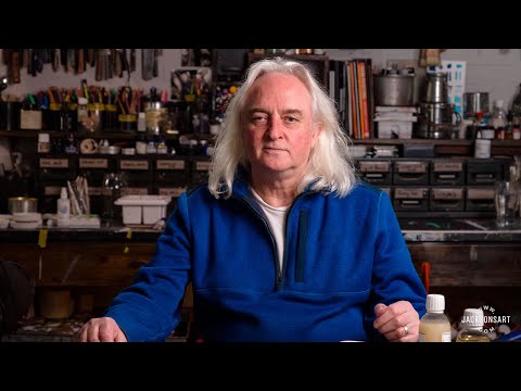 Michael Harding Introduces His New Brick Lane Oil Colours | Jackson's Art