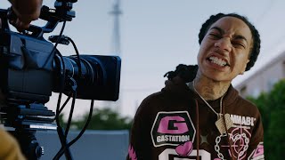 Crazy ending to video shoot at YBN Nahmir's House