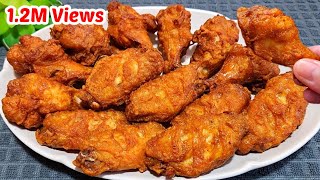 Download lagu The Best Fried Chicken Wings You'll Ever Make! You will cook it again & again!!!🔥😲 | 2 RECIPES mp3 Download lagu The Best Fried Chicken Wings You'll Ever Make! You will cook it again & again!!!🔥😲 | 2 RECIPES mp3