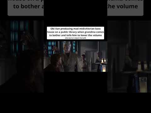 Midichlorian house production sessions with Obi Xan (he's gonna get blacklisted on the library)