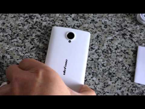 Gearbest.com Ulefone BE X 3G - Android 4.4.2 5 Inch-QHD Screen Octa Core 1.4GHz /1GB RAM 8GB ROM