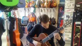 Video thumbnail for Tagima Vegas Classical Guitar by JC Music