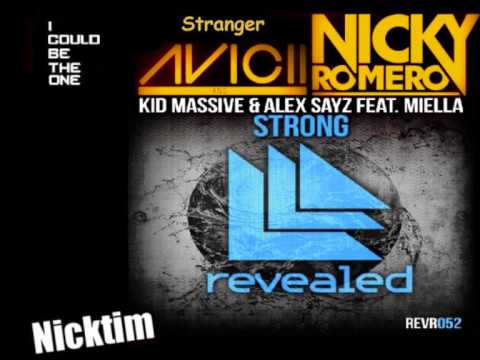 Avicii & Nicky Romero vs. Kid Massive & Alex Sayz & Miella - I Could Be Strong (d.wik mashup)