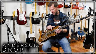 Video thumbnail for Tom Anderson Drop T Custom by Artisan Guitars
