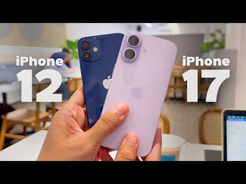 iPhone 12 vs iPhone 17: Watch This Before You Upgrade