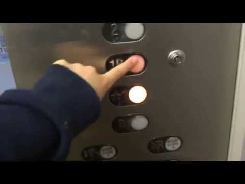 Westinghouse MPH I elevator - Marshall Building - Mellon Park - Point Breeze, Pittsburgh, PA