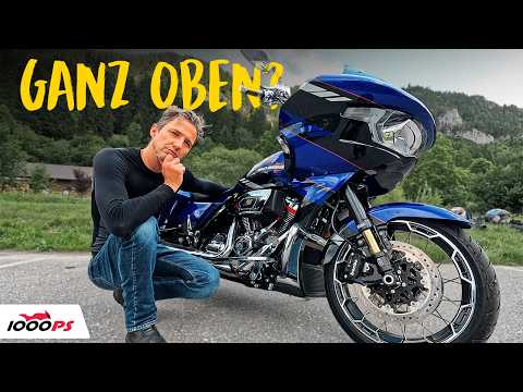 Harley Road Glide CVO im Test – Ist sie das ultimative Luxus-Bike?