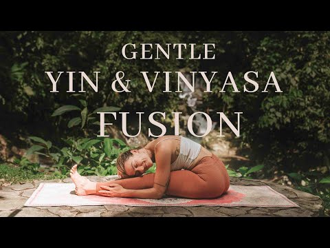 Yin Yoga & Vinyasa Fusion | 35 Min To Gently Release Tension