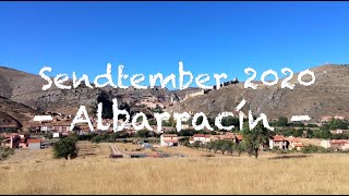 Sendtember 2020 | Albarracin Bouldering