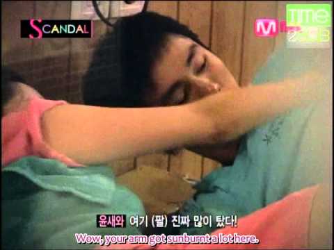 [TIME2SUB] 090708 Scandal - Part 2- 2AM Seulong x Jo Kwon (eng subs)