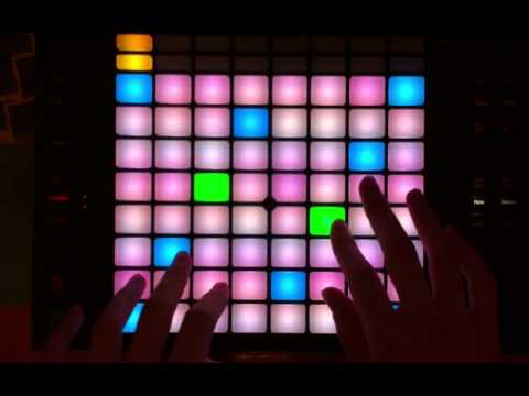 Amit-live: Playing Major scale on the new Ableton's Push