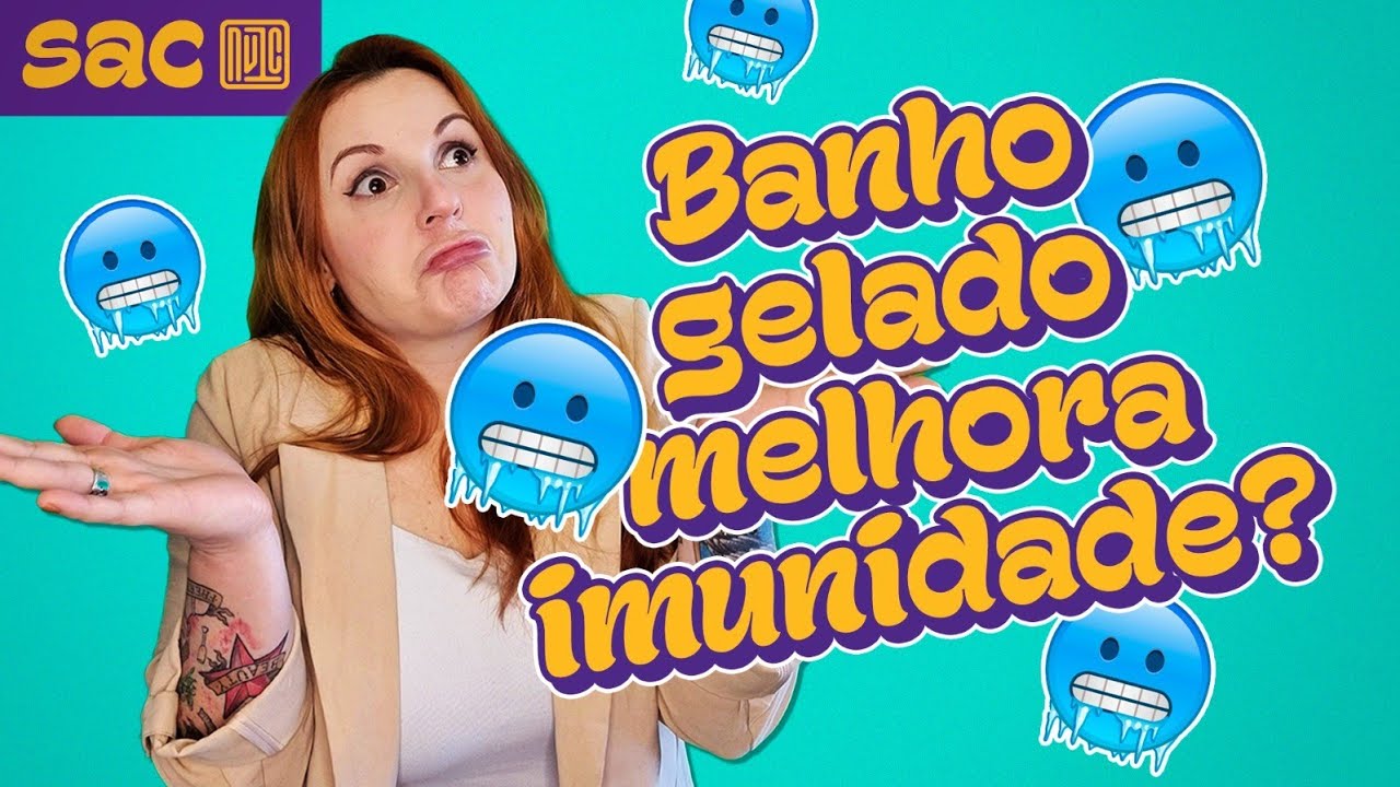 Tomar banho gelado aumenta a imunidade?