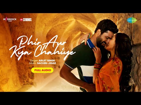 Phir Aur Kya Chahiye - Audio | Zara Hatke Zara Bachke | Arijit Singh | Sachin-Jigar | Amitabh