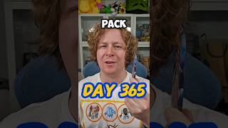 Day 365 of a #Pokemon pack every day for a year! #UnifiedMinds #packaday #pokedex #challenge