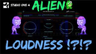 Studio One 4 | Zynaptiq INTENSITY !! Loudness !?!?
What is It Doing ??