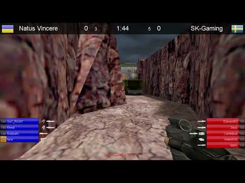 [ HLTV ] SK-Gaming vs Na`Vi (Dreamhack Summer 2011) @1MAP