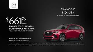 Mazda CX-70 11/01/2025 6380072