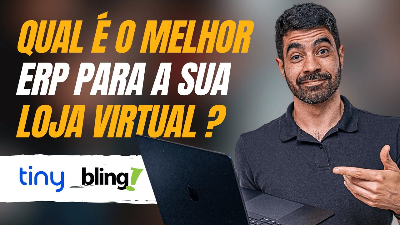 Tiny x Bling Como Escolher O MELHOR ERP Para Sua LOJA VIRTUAL