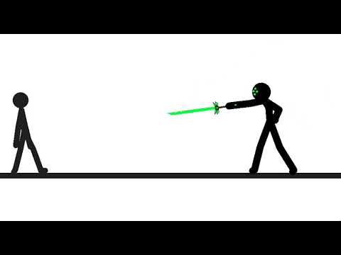 master yi test (stick animation)