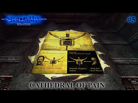 A CATHEDRAL OF PAIN | Shadow Man Remastered - (Part 5)