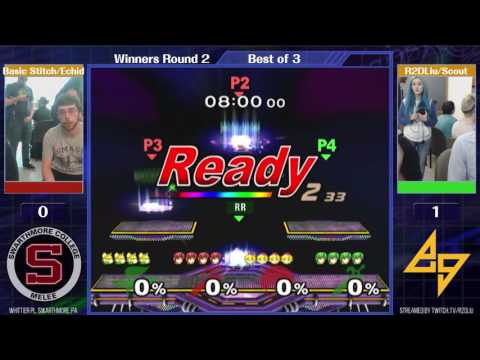 Event Match 16: Basic Stitch/Echidnapper (Red) vs R2DLiu/Ultimascout (Green) - Winners Round 2