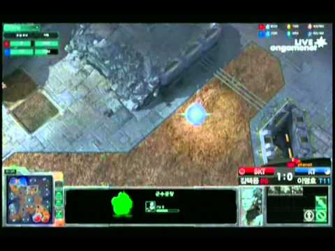 SPL [7.9] Bisu (SKT) vs FlasH (KT) 2nd half - 2set / WCS Antiga Shipyard