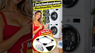Zwischenbaurahmen Waschmaschine Trockner