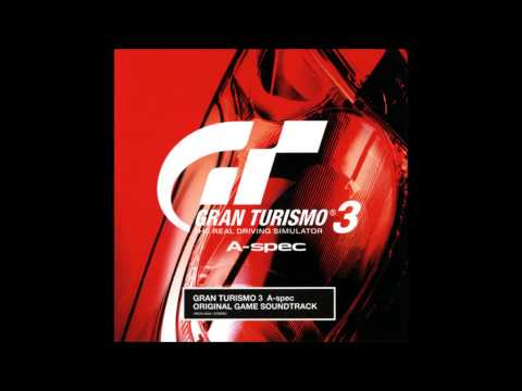 Gran Turismo 3 A-spec Original Game Soundtrack