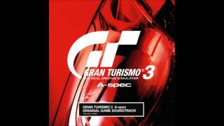 Gran Turismo 3 A-spec Original Game Soundtrack