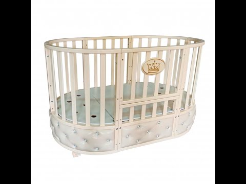 Обзор детской кроватки Северянка 4 от Компасик.Ру