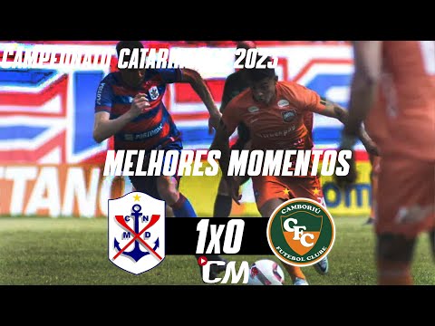 MARCÍLIO DIAS 1 X 0 CAMBORIÚ | MELHORES MOMENTOS | CAMPEONATO CATARINENSE 2023