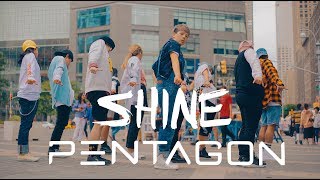 Download lagu [KPOP IN PUBLIC CHALLENGE NYC] PENTAGON (펜타곤) | SHINE (빛나리)DANCE COVER by I LOVE DANCE mp3