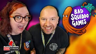 Bad Squiddo Games - Ghoulish Goings On! - Monday Night Live