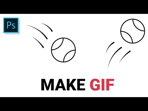 How to Create GIF in Photoshop - Quick and Easy