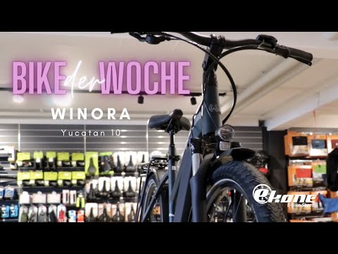 Bike der Woche: 01.11.21. WINORA YUCATAN 10 TRAPEZ 2021