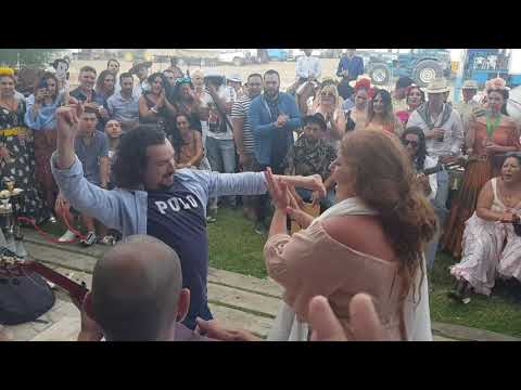 Fiesta en el Rocío con Sergio González y Mara Rey 2019 HD