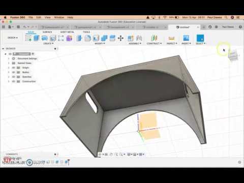 Offset planes Fusion 360