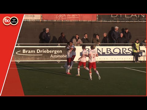 NOORDWIJK SCOORT VIER keer in ZOEKTOCHT naar DOELPUNTEN!! | Samenvatting Noordwijk - Blauw-Geel'38|