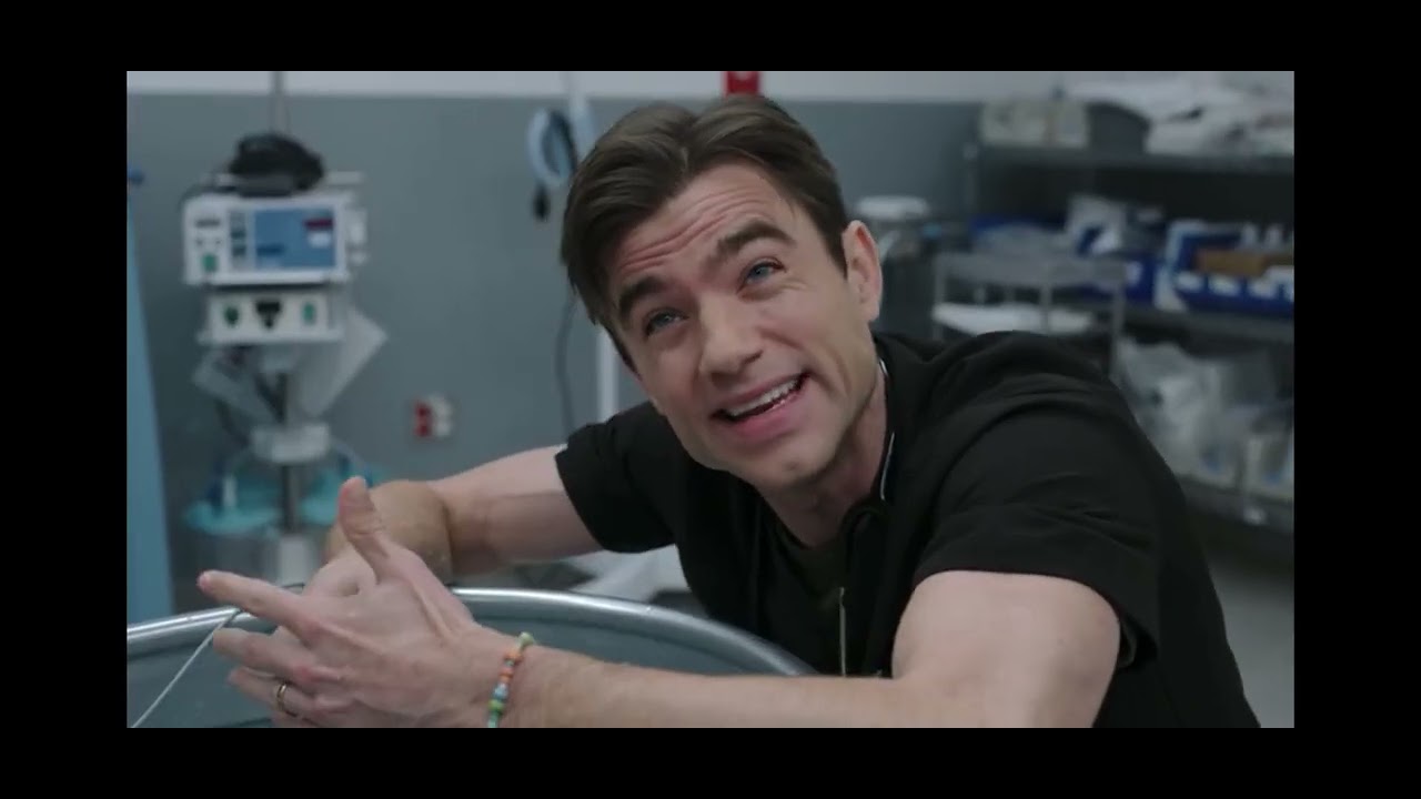 Langdon yells at Santos || The Pitt clips || #thepitt #hbo #editingclip #showclip #franklangdon 