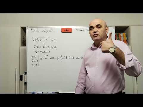 Subiectul I.3. Ecuații iraționale (3)